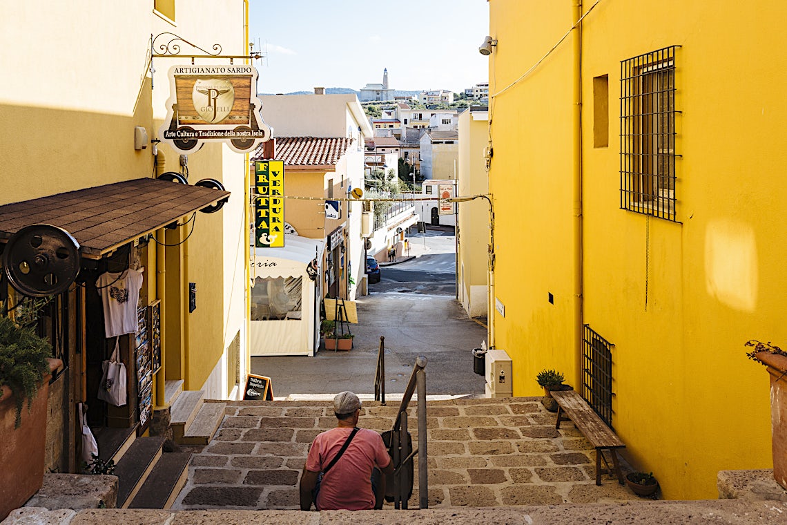 Castelsardo, Sardinien, Italien, billede 7 af 12