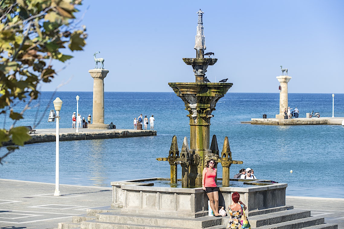 Rhodos by, Rhodos, Hellas, bilde 1 av 27