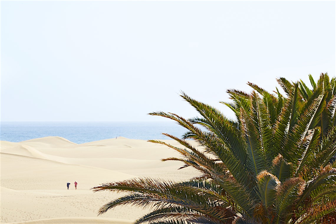 Playa del Ingles, Gran Canaria, Spania, bilde 14 av 19