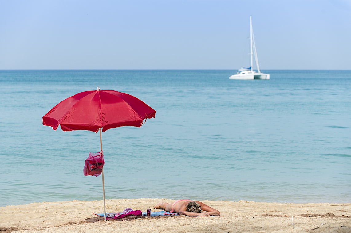 Nai Yang Beach, Phuket, Thailand, bilde 7 av 17
