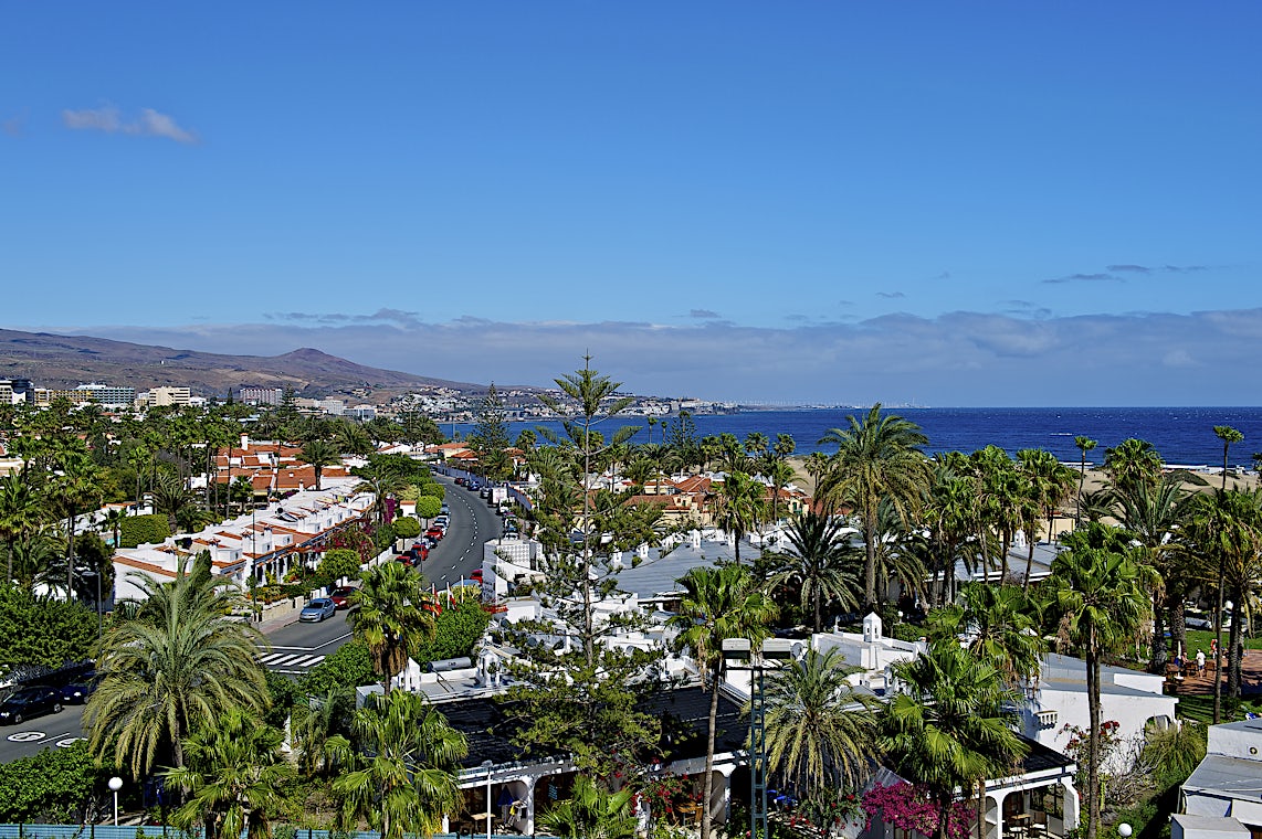 Playa del Ingles, Gran Canaria, Spania, bilde 18 av 19