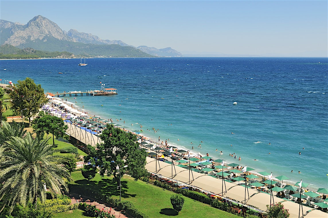 Kemer, Antalyakysten, Tyrkia, bilde 1 av 18