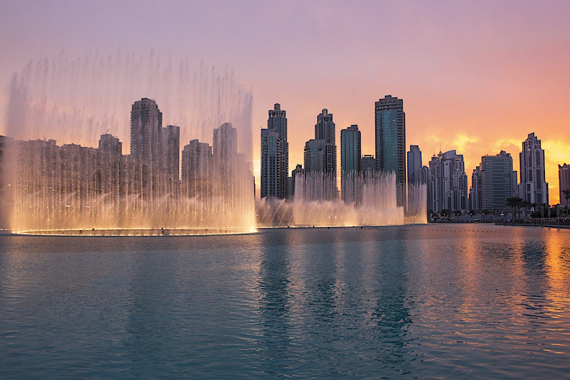 Downtown Dubai, Dubai/Forenede Arabiske Emirater, billede 1 af 36