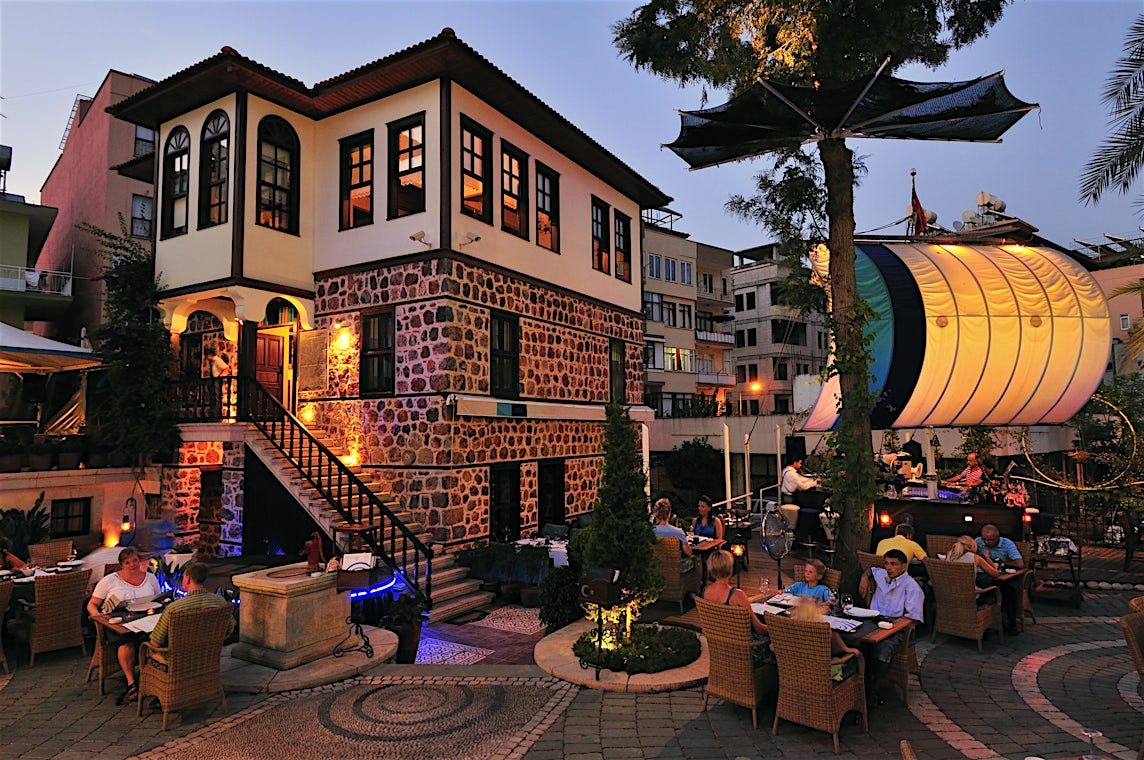 Antalyakysten, Tyrkia, bilde 25 av 28