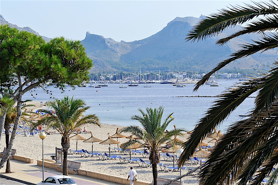 Puerto de Pollensa, Mallorca, Spania, bilde 3 av 24