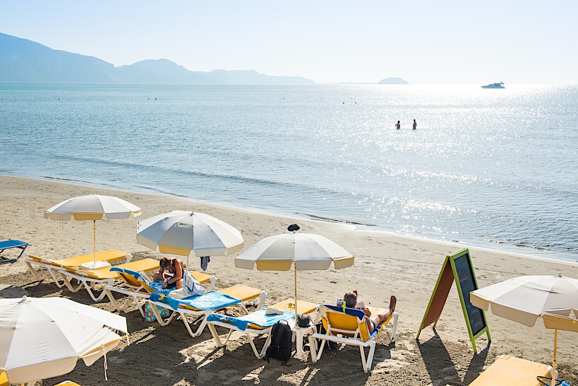 Laganas, Zakynthos, Hellas, bilde 27 av 34