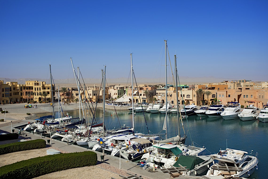 El Gouna, Hurghada-kysten, Egypten, billede 6 af 19