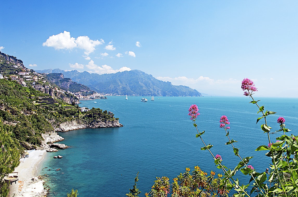 Amalfikysten, Italien, billede 1 af 10