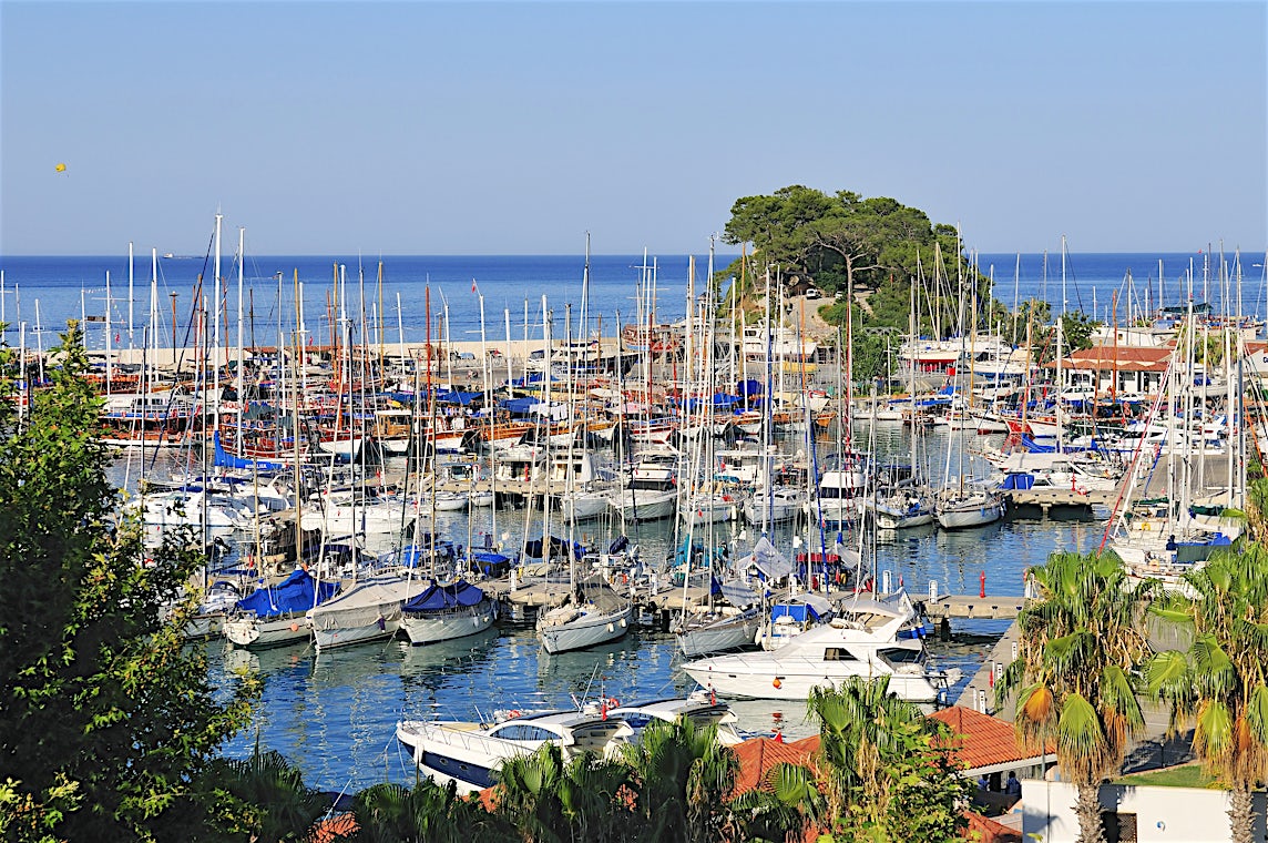 Kemer, Antalyakysten, Tyrkia, bilde 12 av 18