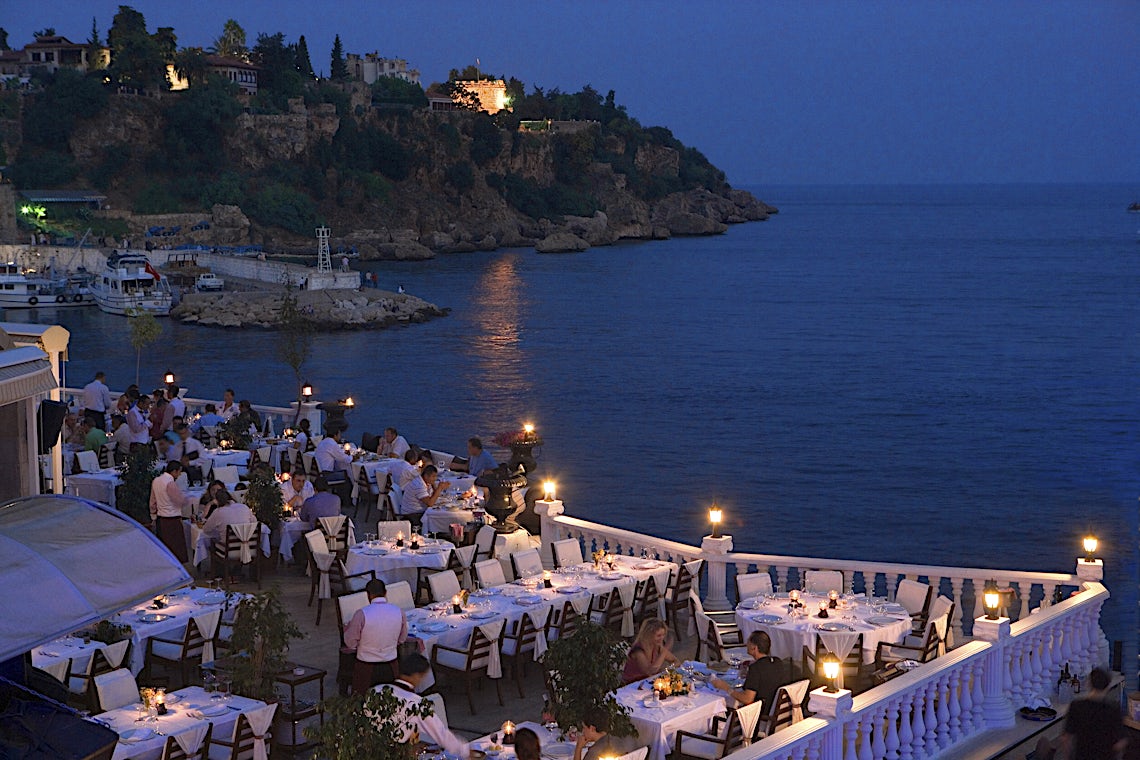 Antalya, Antalyakysten, Tyrkia, bilde 15 av 15