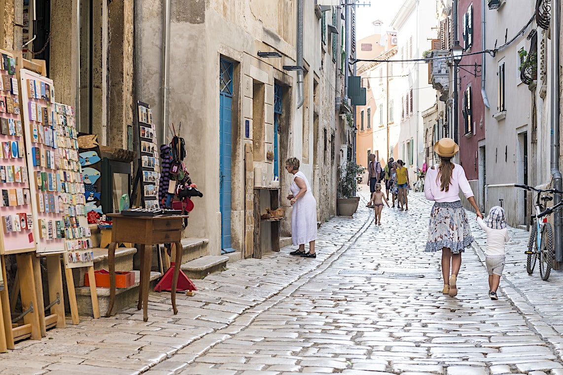 Rovinj, Istria, Kroatia, bilde 16 av 35