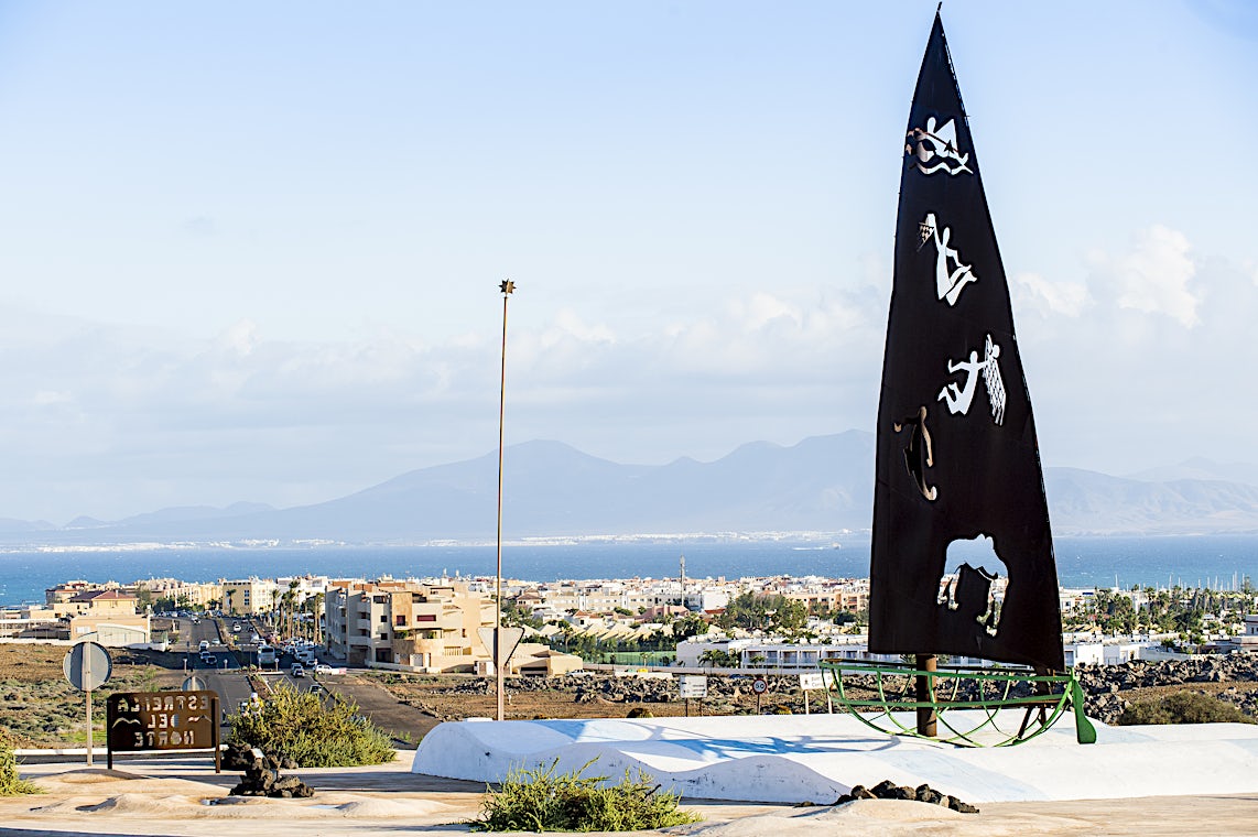 Corralejo, Fuerteventura, Spania, bilde 21 av 24