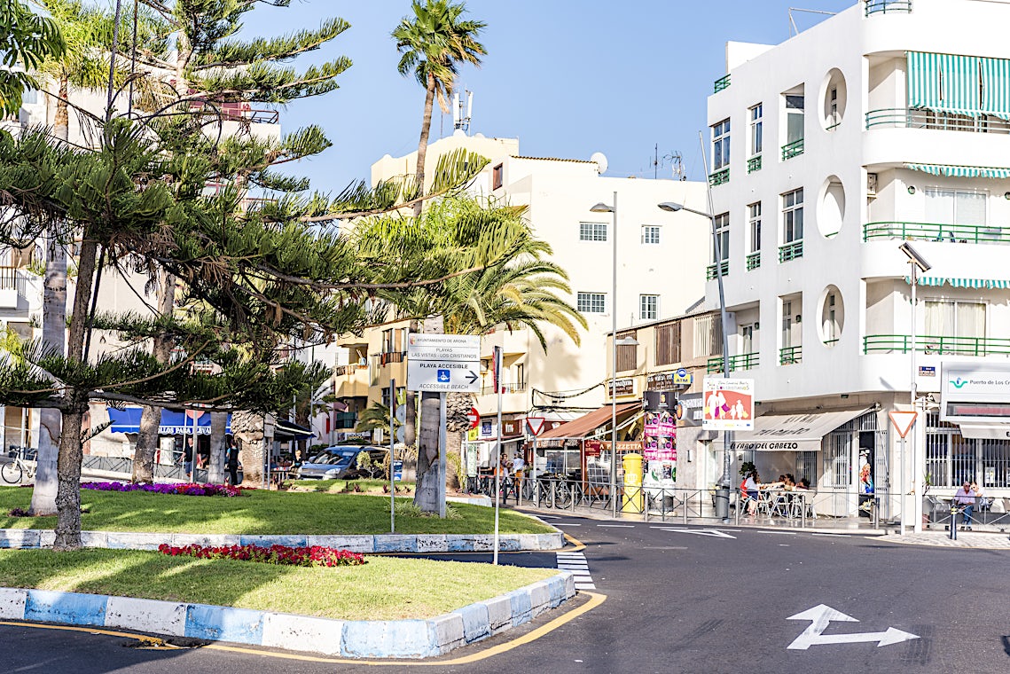 Los Cristianos, Tenerife, Spanien, billede 14 af 23