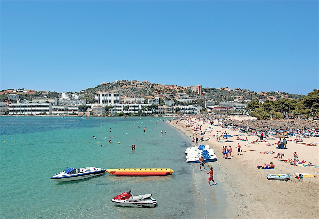 Santa Ponsa, Mallorca, Spania, bilde 4 av 18