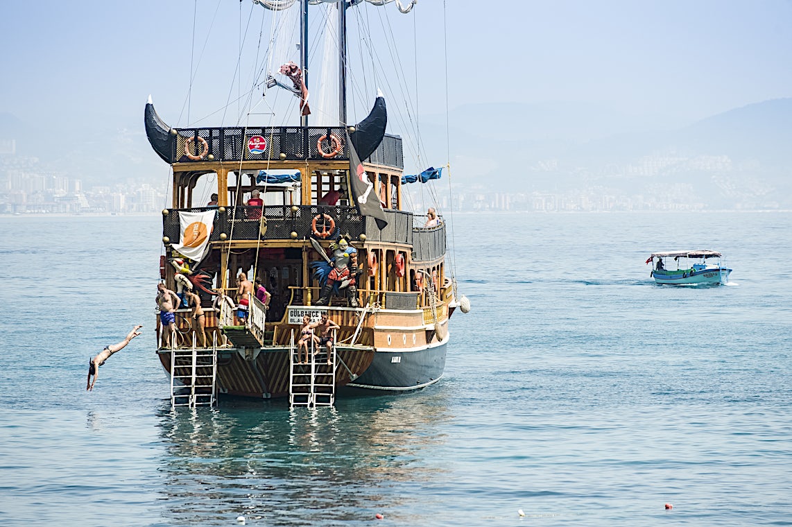 Alanya, Antalyakysten, Tyrkia, bilde 16 av 33