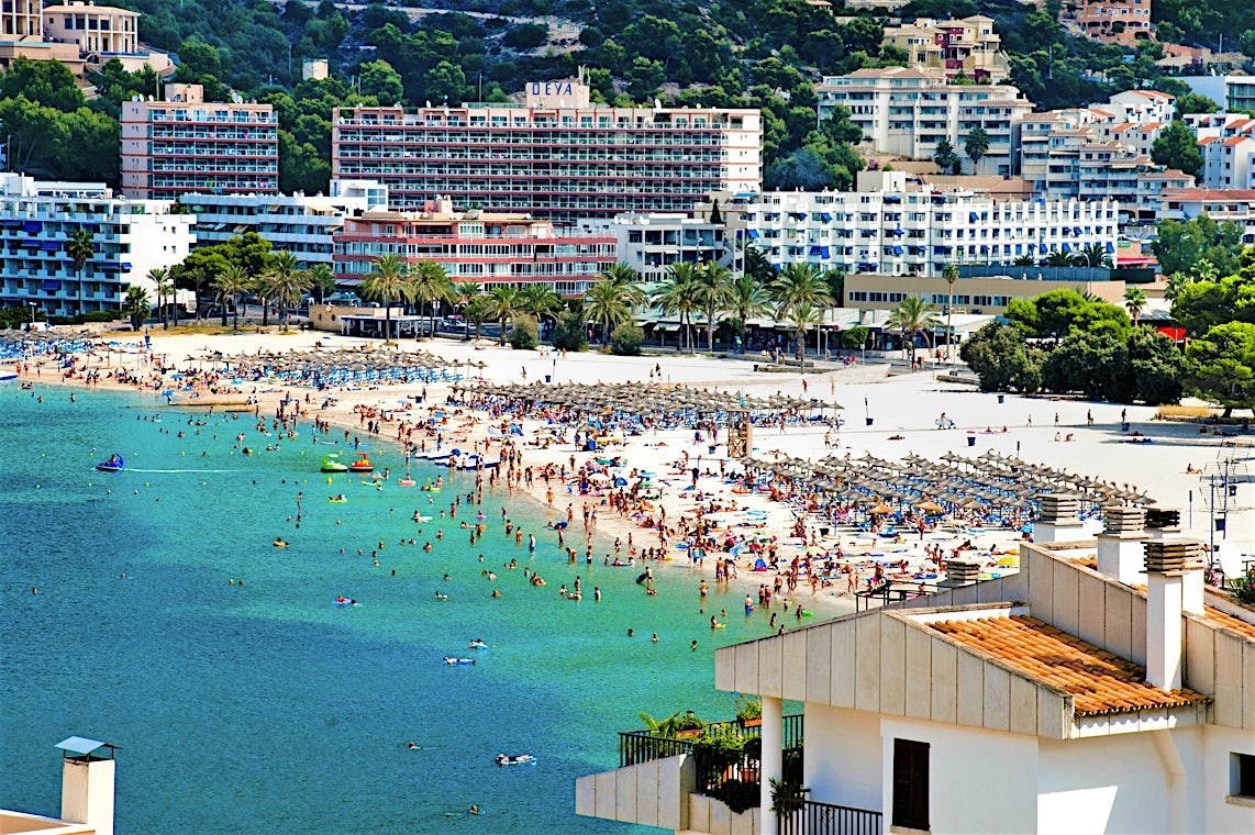 Santa Ponsa, Mallorca, Spania, bilde 6 av 18