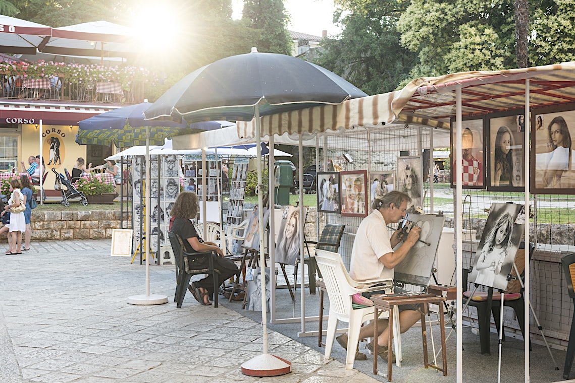 Porec, Istria, Kroatia, bilde 20 av 39