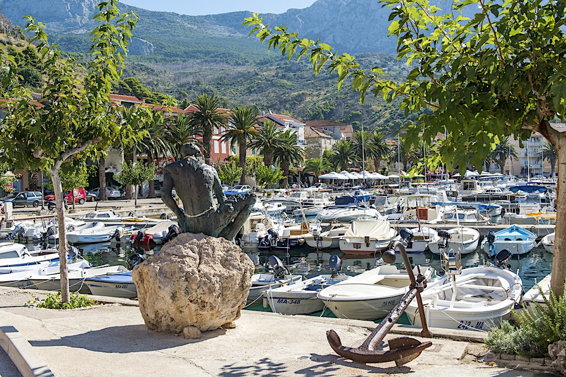 Podgora, Makarska-rivieraen, Kroatia, bilde 15 av 39