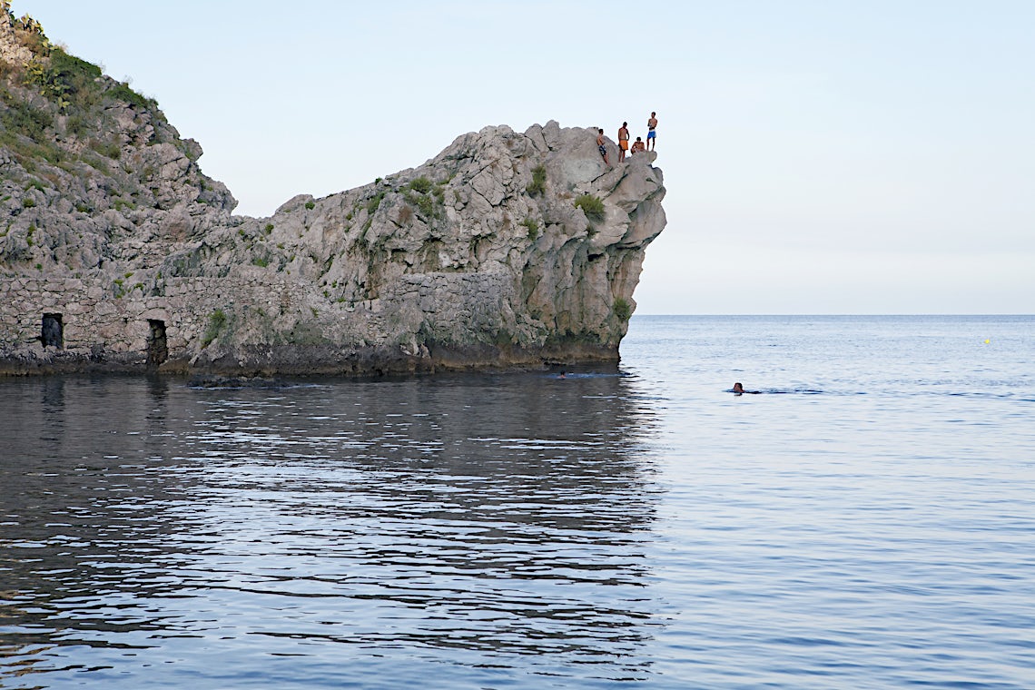 Taormina Mare, Sisilia, Italia, kuva 12/ 12