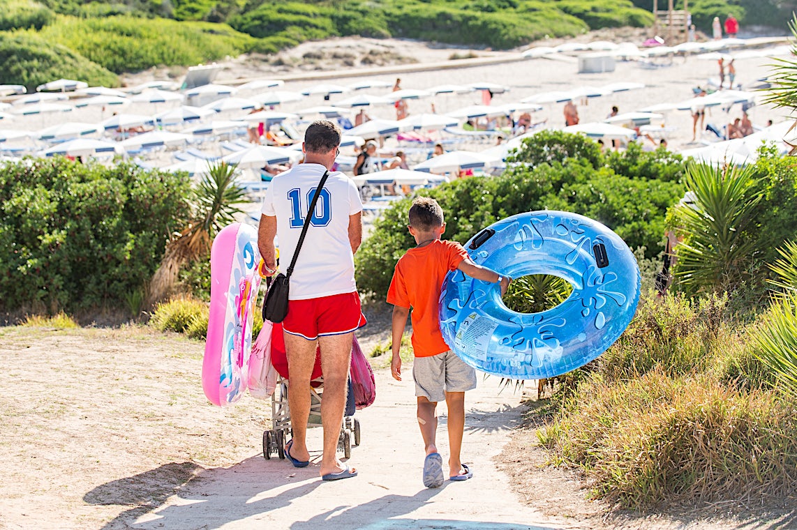 Cala'n Bosch, Menorca, Spanien, billede 5 af 21