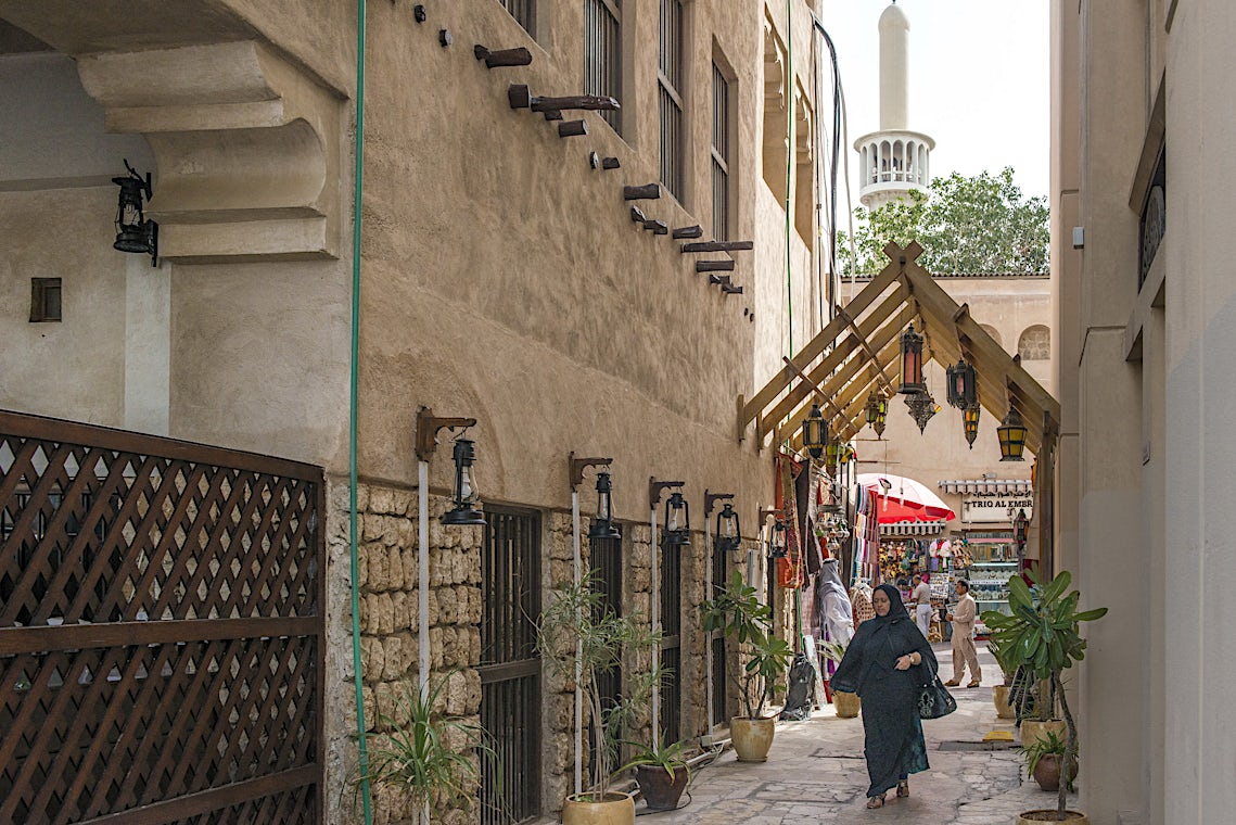 Bur Dubai, Dubai/Forenede Arabiske Emirater, billede 14 af 19