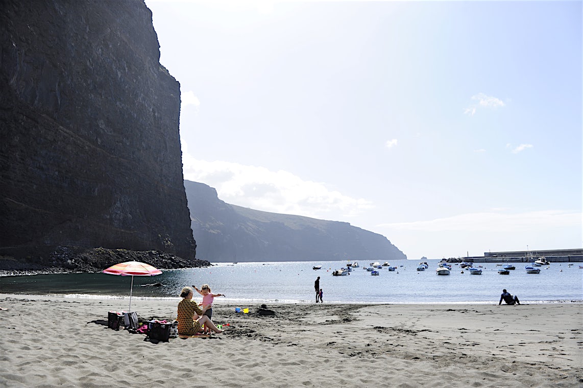Valle Gran Rey, La Gomera, Espanja, kuva 4/ 10