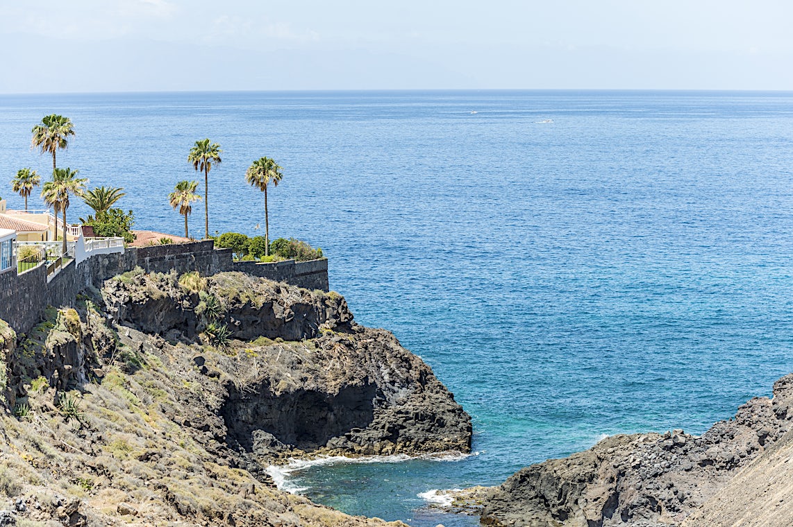 Los Gigantes, Teneriffa, Espanja, kuva 1/ 13