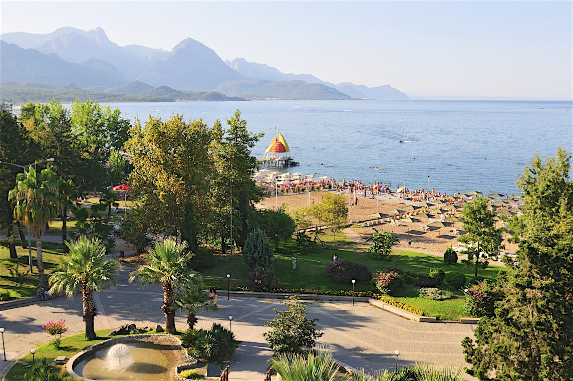Kemer, Antalyakysten, Tyrkia, bilde 14 av 18