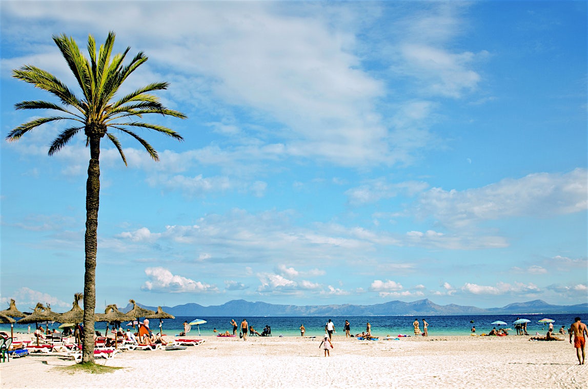 Alcudia, Mallorca, Spania, bilde 7 av 24