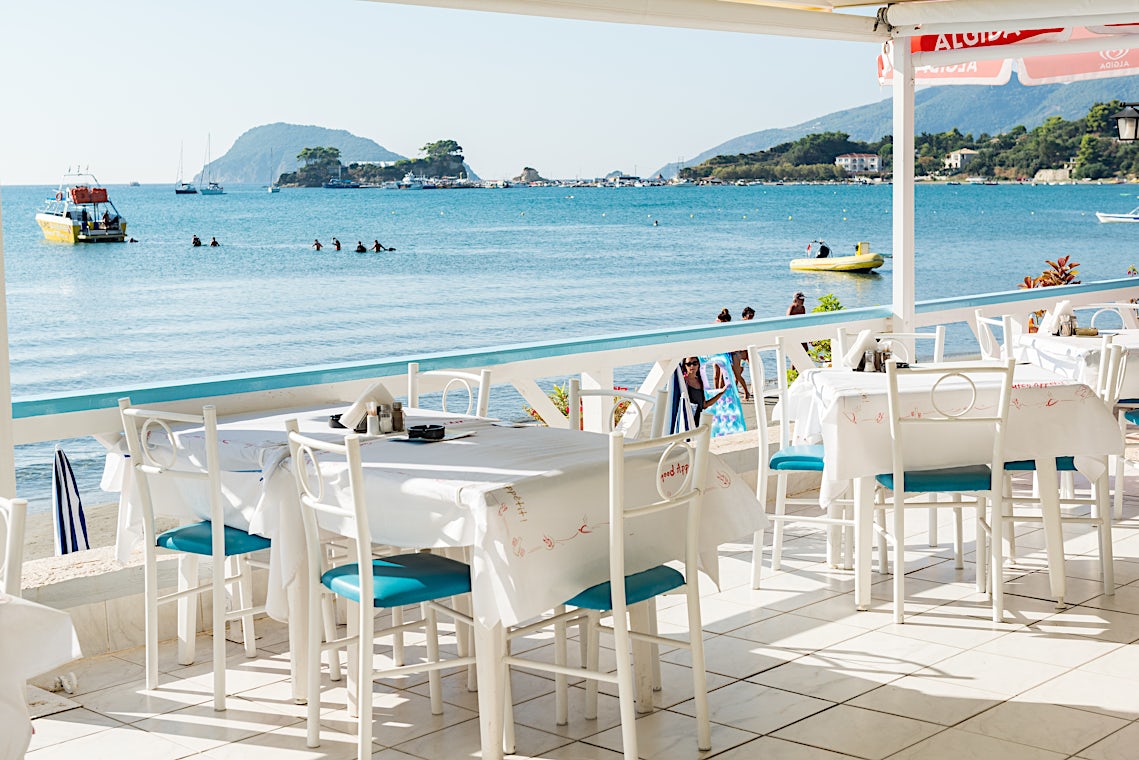 Laganas, Zakynthos, Hellas, bilde 17 av 34