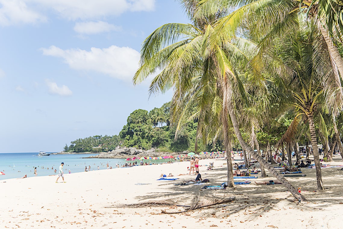 Surin Beach, Phuket, Thaimaa, kuva 11/ 23