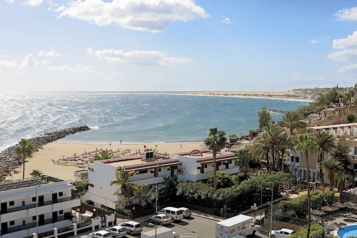 Playa del Ingles, Gran Canaria, Spania, bilde 19 av 19