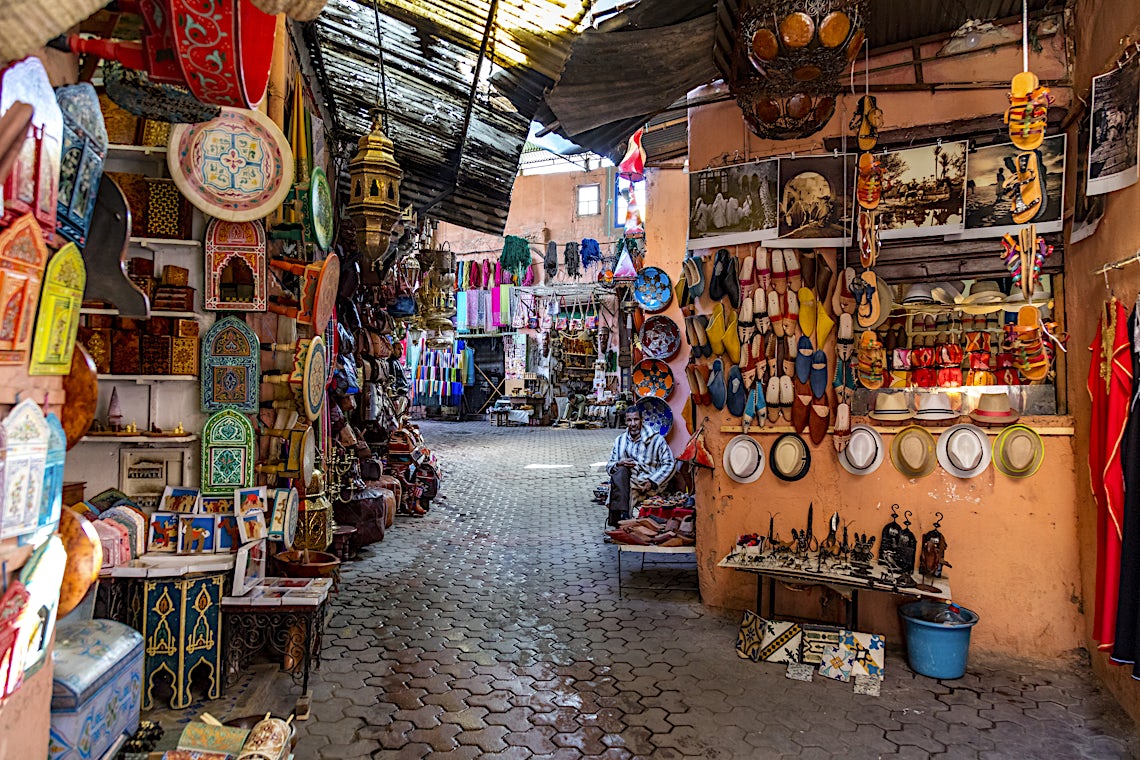 Marrakech, Marokko, bilde 14 av 20