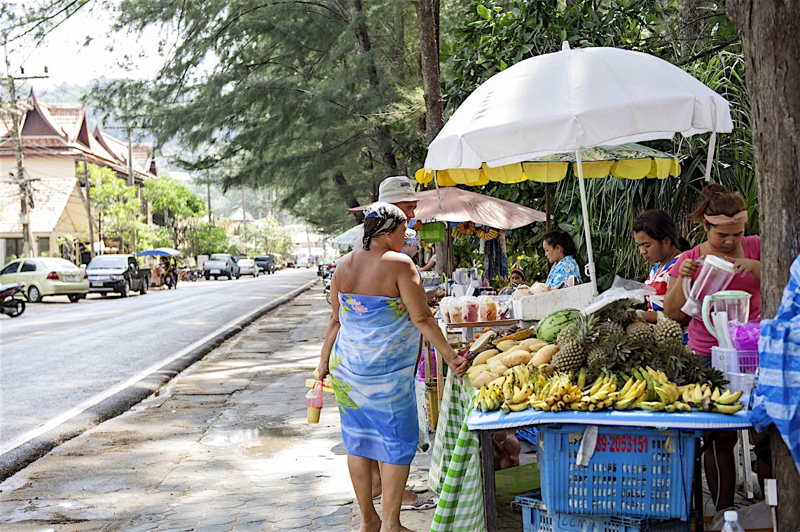 Nai Thon Beach, Phuket, Thailand, bilde 9 av 14