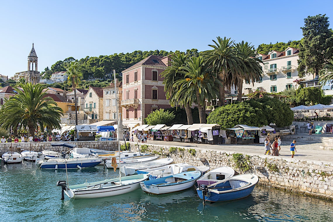 Hvar, Makarska rivieraen, Kroatien, billede 29 af 32