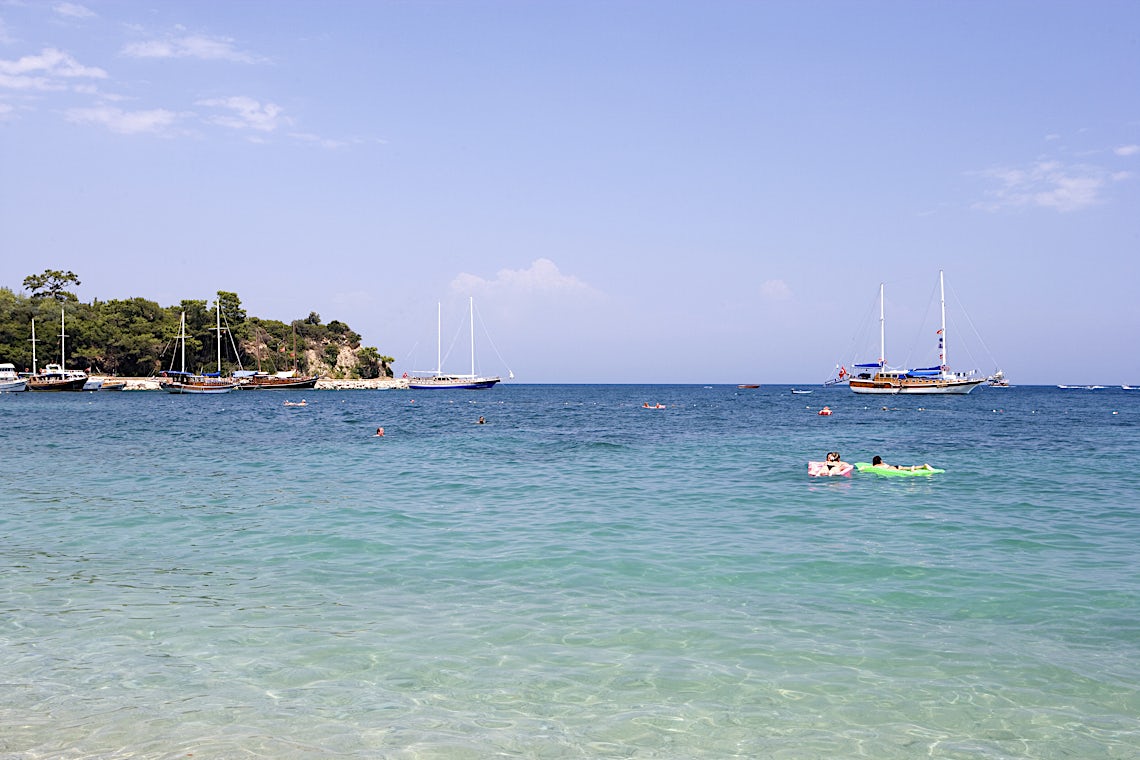 Kemer, Antalyakysten, Tyrkia, bilde 11 av 18
