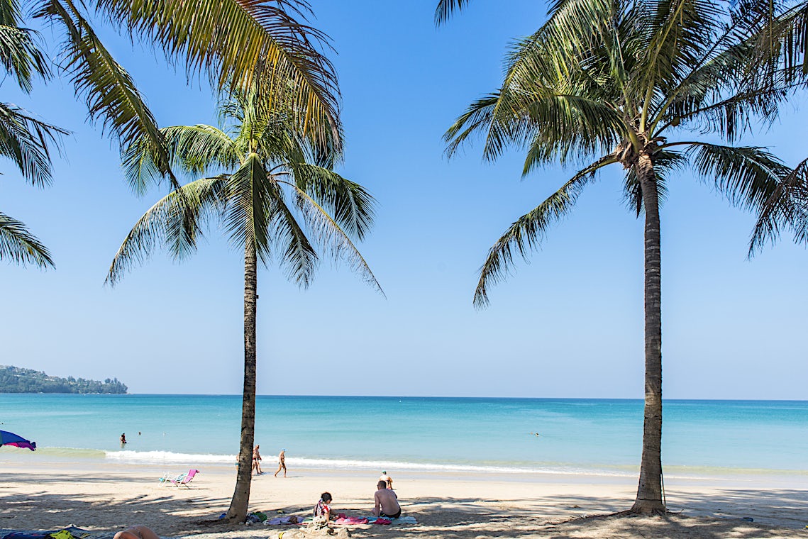 Kamala Beach, Phuket, Thailand, billede 3 af 25