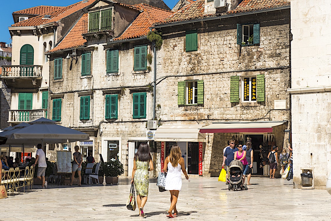 Split, Makarska rivieraen, Kroatien, billede 15 af 31