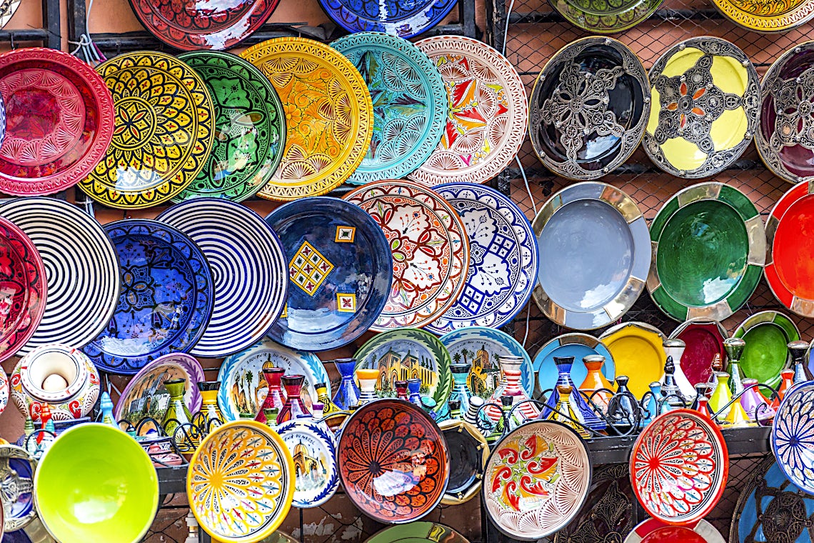 Marrakech, Marokko, bilde 5 av 20