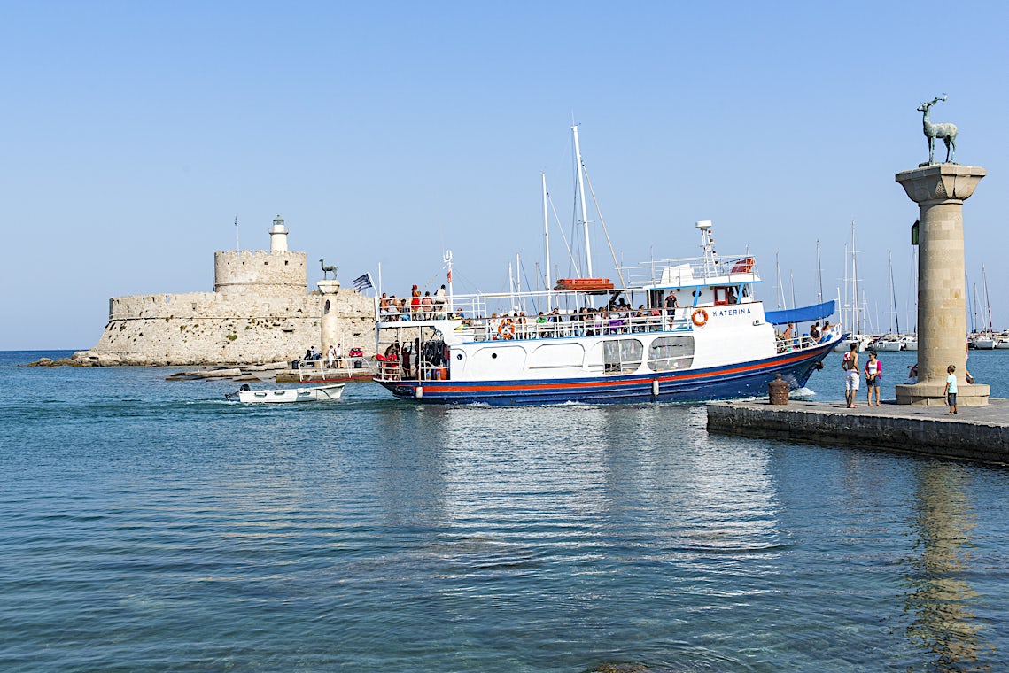 Rhodos by, Rhodos, Hellas, bilde 7 av 27
