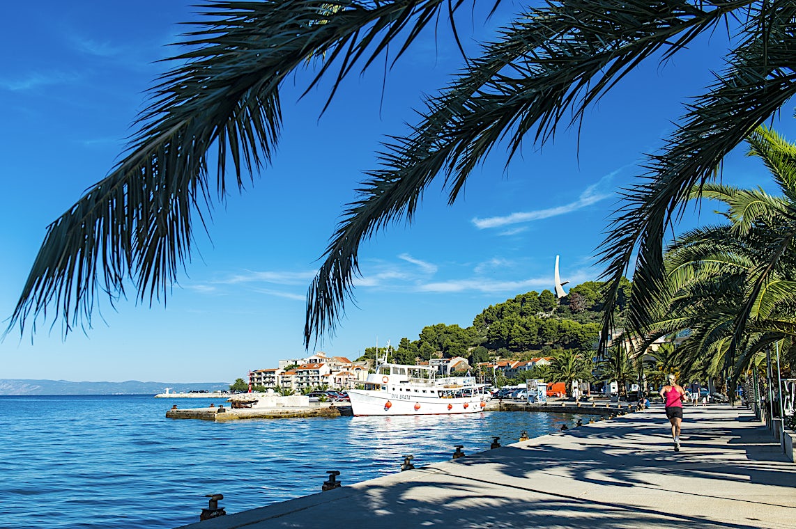 Podgora, Makarska-rivieraen, Kroatia, bilde 21 av 39