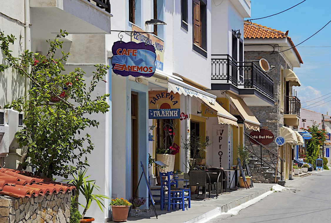 Kokkari, Samos, Hellas, bilde 8 av 20