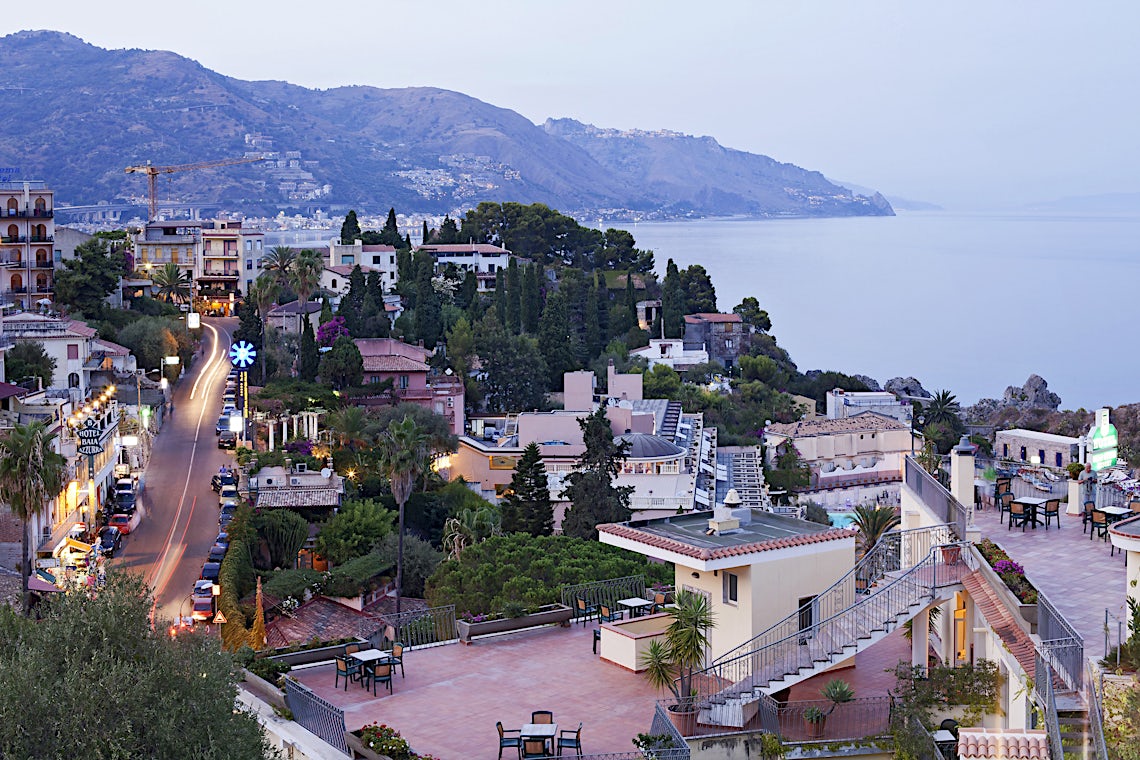 Taormina Mare, Sisilia, Italia, kuva 11/ 12
