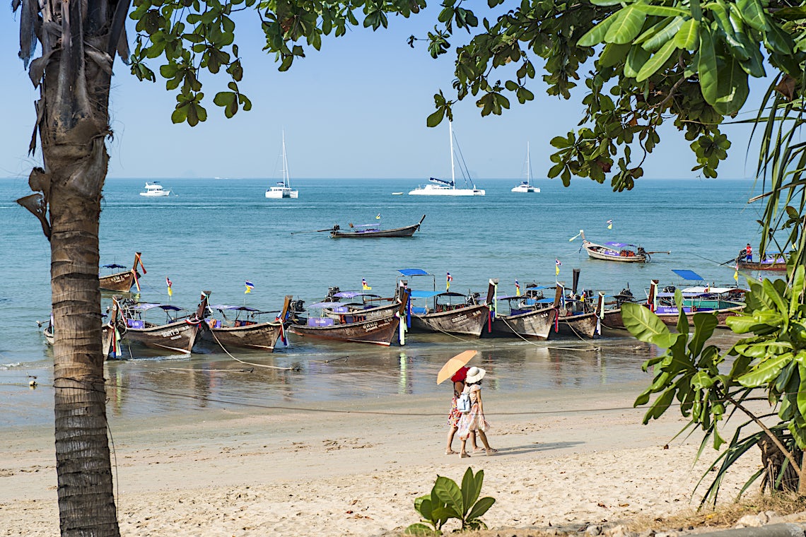 Ao Nang (Krabi), Thailand, billede 1 af 42