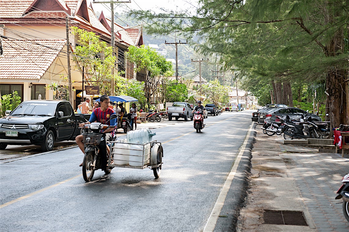 Nai Thon Beach, Phuket, Thailand, bilde 8 av 14