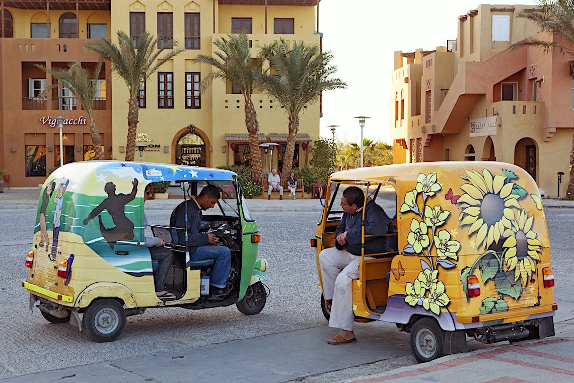 El Gouna, Hurghada-kysten, Egypten, billede 14 af 19