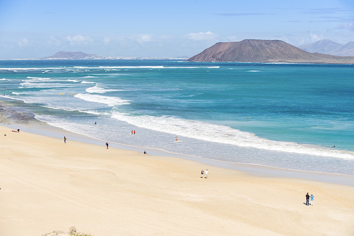 Corralejo, Fuerteventura, Spania, bilde 1 av 24