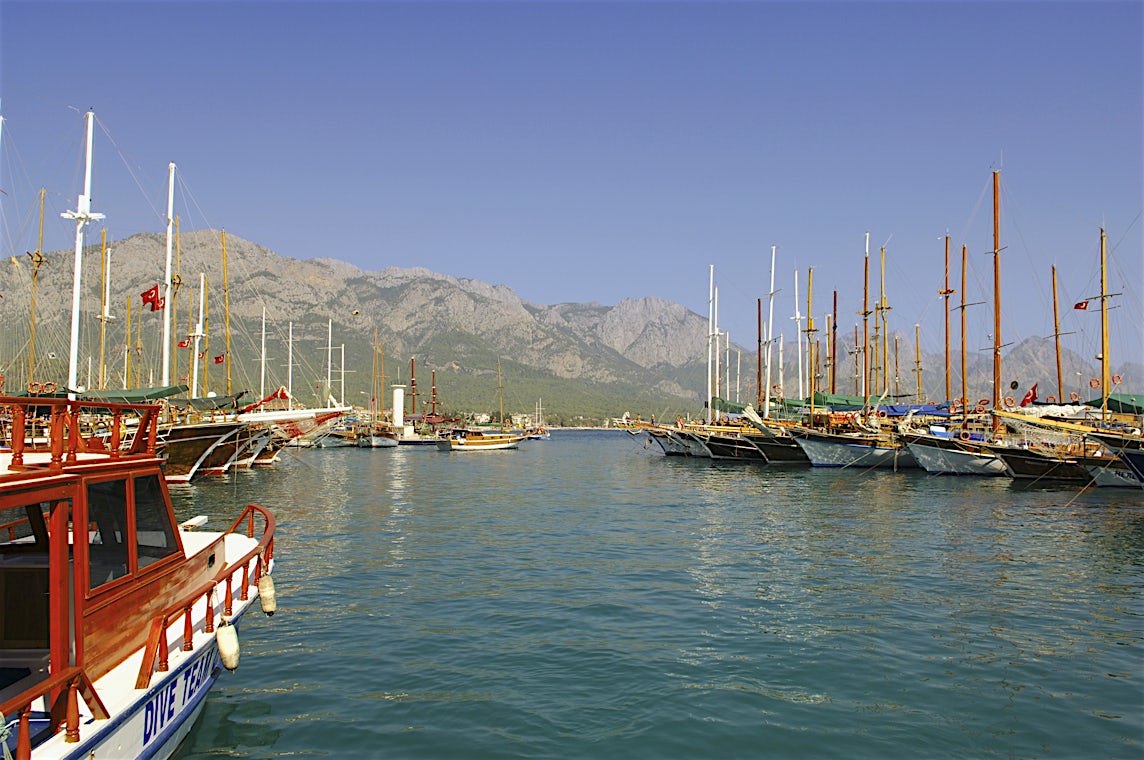 Kemer, Antalyakysten, Tyrkia, bilde 16 av 18