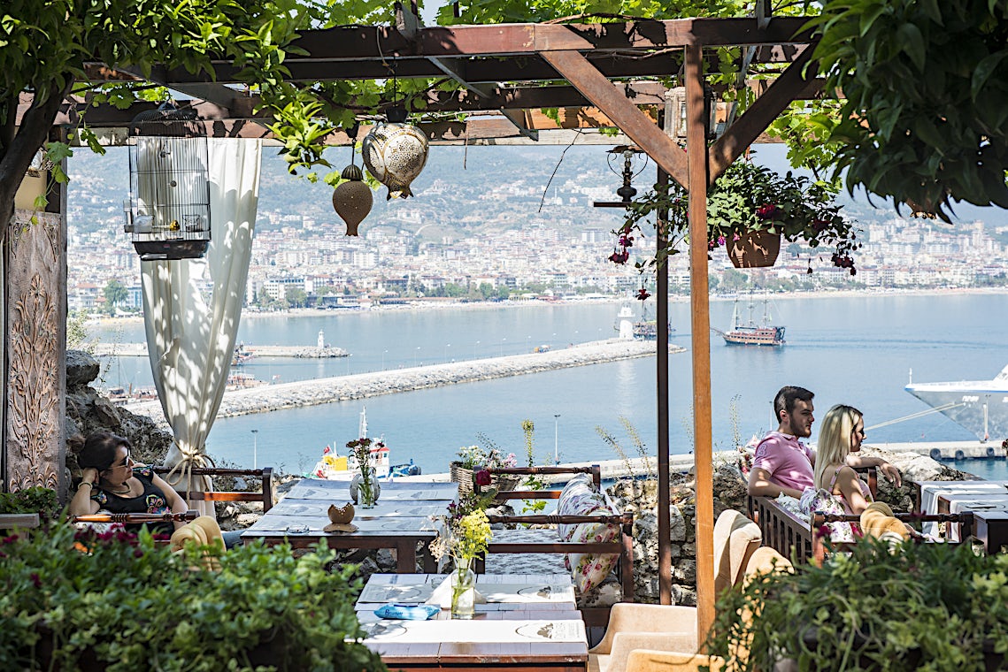 Alanya, Antalyakysten, Tyrkia, bilde 6 av 33