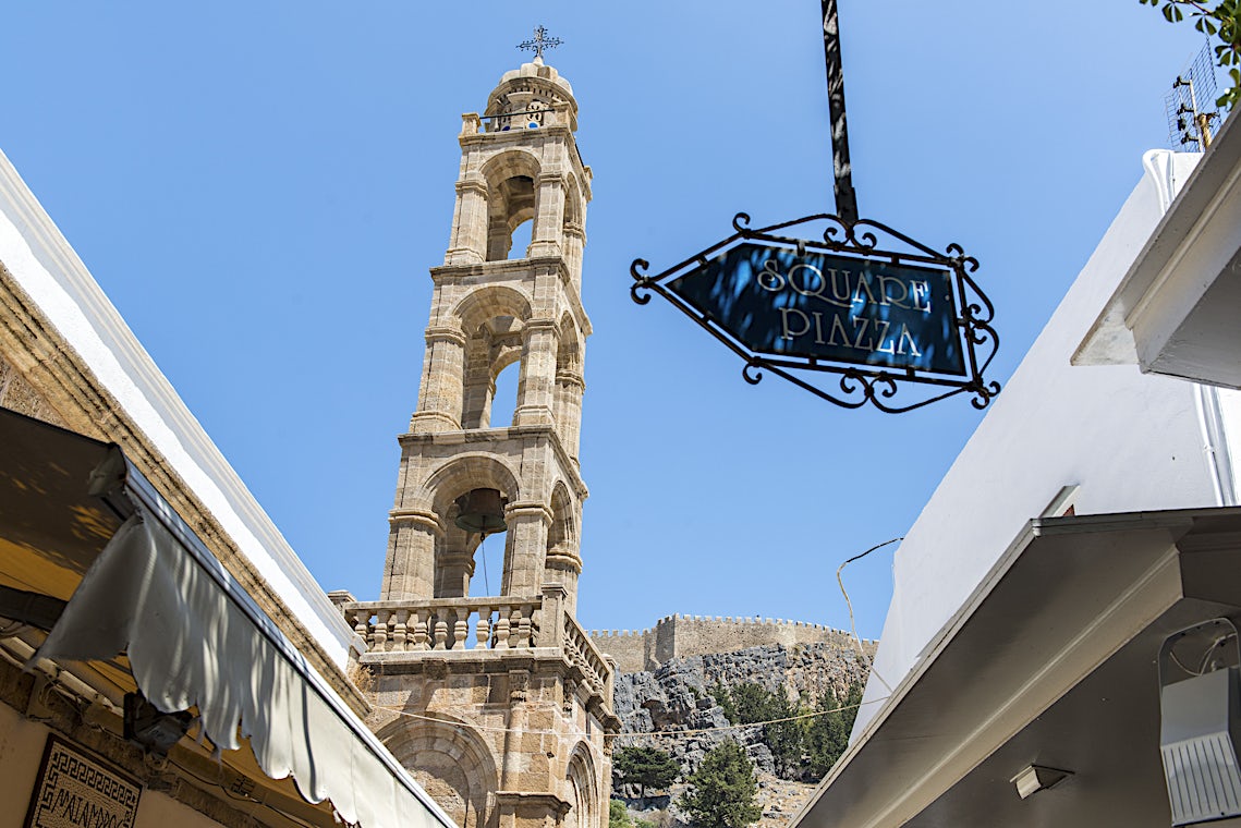 Lindos, Rhodos, Grækenland, billede 13 af 31